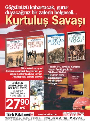 <strong>Kurtulus Savasi <br />Ansiklopedisi<br /></strong>Gelibolu DVD Hediyeli